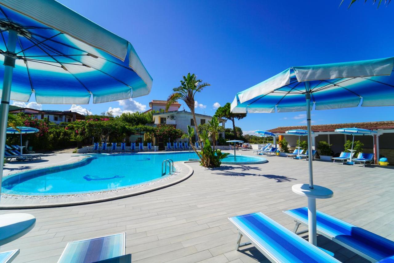 Hotel Residence Le Playe Santa Domenica  Bagian luar foto