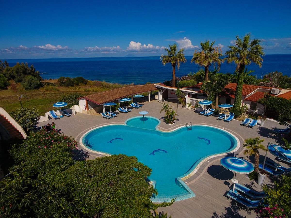 Hotel Residence Le Playe Santa Domenica  Bagian luar foto