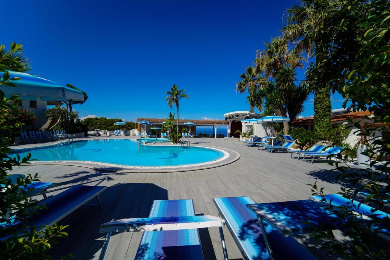 Hotel Residence Le Playe Santa Domenica  Bagian luar foto