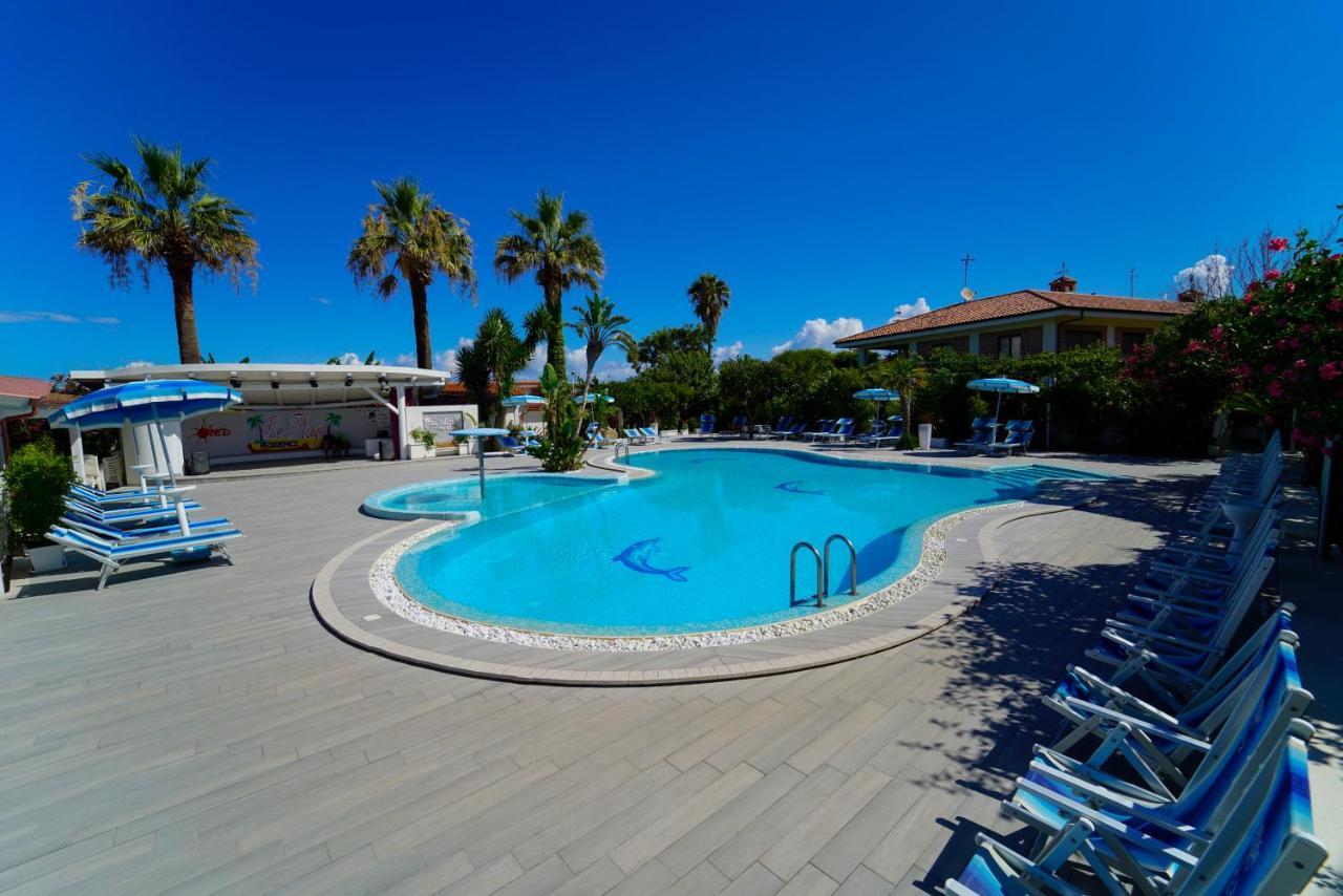 Hotel Residence Le Playe Santa Domenica  Bagian luar foto