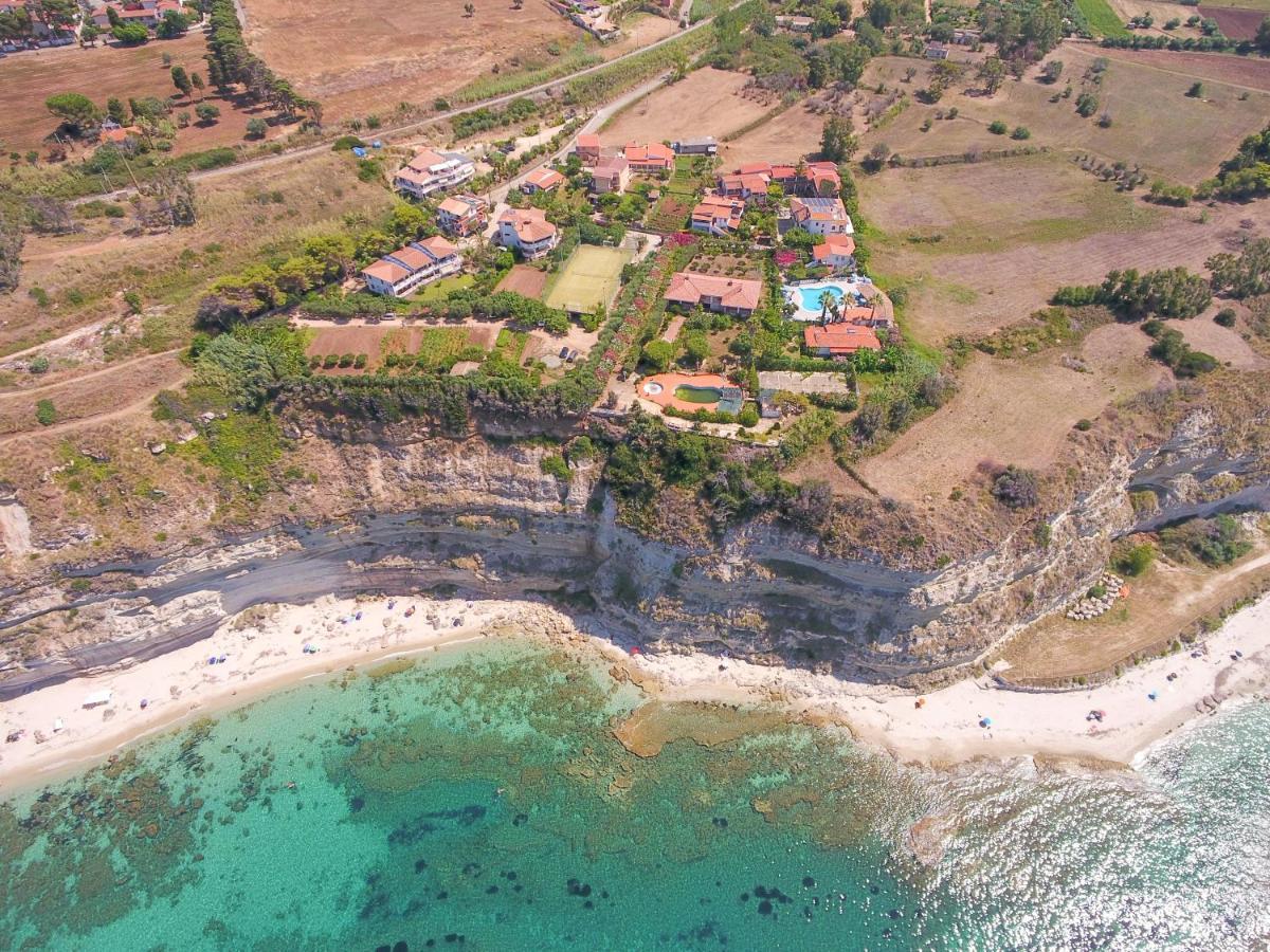 Hotel Residence Le Playe Santa Domenica  Bagian luar foto