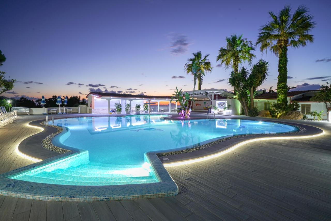 Hotel Residence Le Playe Santa Domenica  Bagian luar foto