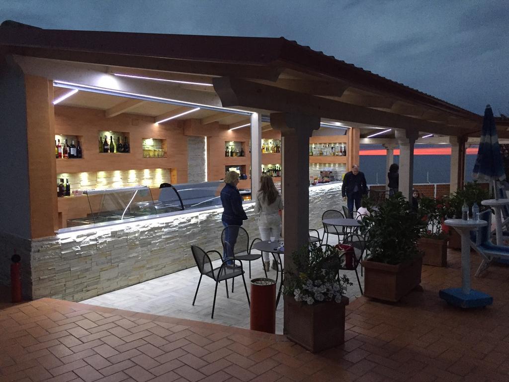Hotel Residence Le Playe Santa Domenica  Bagian luar foto